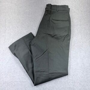 Vintage US Army Dress Pants Mens 35x34 Green Wool Vietnam Uniform 8405-286-5104